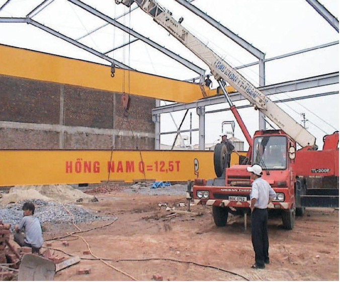 Xây dựng nhà máy German-Tec