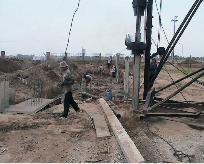 Xây dựng nhà máy German-Tec