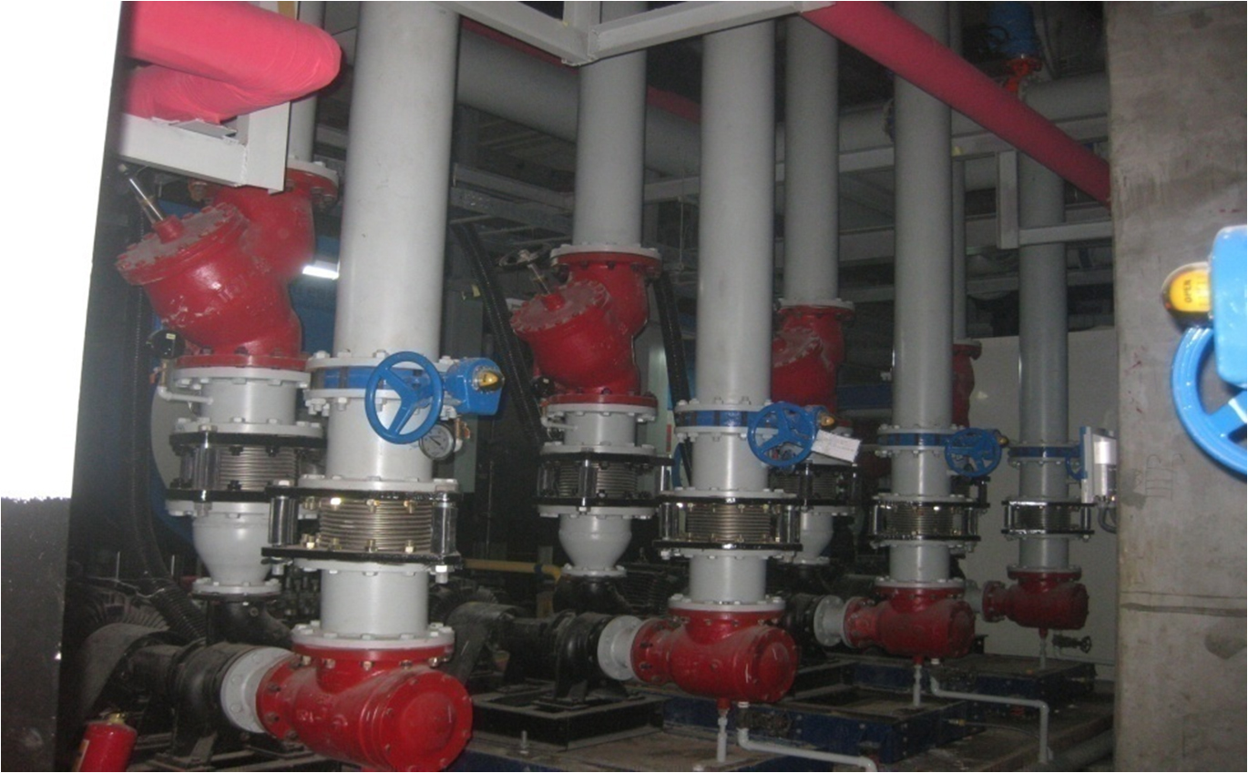 Lắp đặt phòng máy – Tòa nhà Keangnam