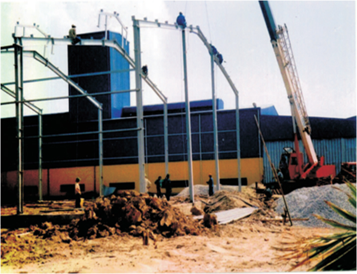 Xây lắp nhà máy chế biến thực phẩm chăn nuôi Minh Tâm