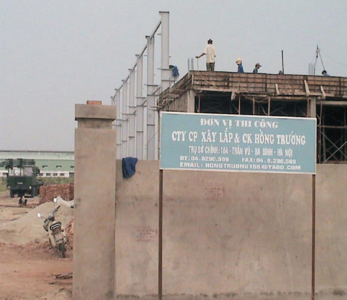 Xây dựng nhà máy Orisel